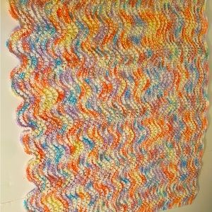 Multicolor baby blanket
